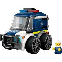 60481 Lego City – Policejní dodávka