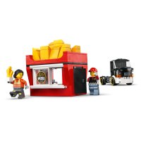 60488 Lego City - Pojízdné občerstvení s hranolky