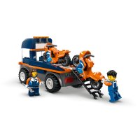 60491 Lego City - Kamion na přepravu motorek