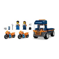 60491 Lego City - Kamion na přepravu motorek