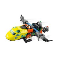 60505 Lego City – Remix: Letadlo, servisní vůz a vznášedlo