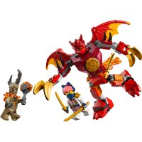 71851 Lego Ninjago - Kaiův bojový balíček s dračím oblekem