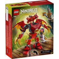 71851 Lego Ninjago - Kaiův bojový balíček s dračím oblekem