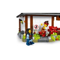71858 Lego Ninjago – Kovárna Čtyři zbraně: 15 let NINJAGO