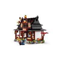 71858 Lego Ninjago – Kovárna Čtyři zbraně: 15 let NINJAGO