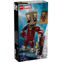76341 Lego Marvel – Groot v kombinéze Plenitelů