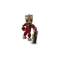 76341 Lego Marvel – Groot v kombinéze Plenitelů