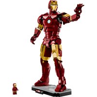 76344 Lego Marvel – Iron Man Mark 3: sběratelská edice