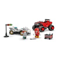 77118 Lego Sonic The Hedgehog – Silver a jeho auto vs. Knuckles a jeho monster truck