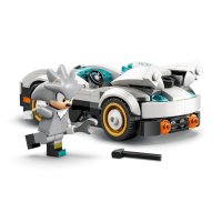 77118 Lego Sonic The Hedgehog – Silver a jeho auto vs. Knuckles a jeho monster truck