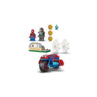 11206 Lego Marvel – Spidey na motorce vs. Rhino