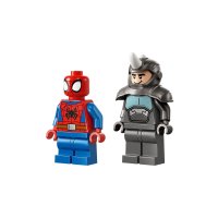 11206 Lego Marvel – Spidey na motorce vs. Rhino