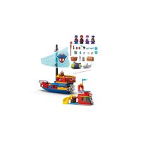 11208 Lego Marvel – Pirátská loď Spideyho týmu