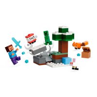 21583 Lego Minecraft – Steve a dobrodružství v tajze