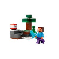 21583 Lego Minecraft – Steve a dobrodružství v tajze