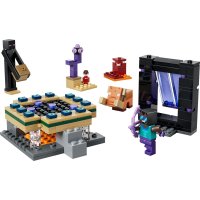 21584 Lego Minecraft – Cesta portálem do Netheru a Endu