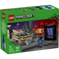 21584 Lego Minecraft – Cesta portálem do Netheru a Endu