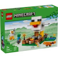 21585 Lego Minecraft – Slepičí farma