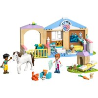 42696 Lego Friends – Veterinární klinika se zvířátky