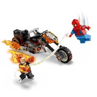 76335 Lego Marvel - Spider-Man vs. Ghost Rider na motorce