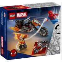 76335 Lego Marvel - Spider-Man vs. Ghost Rider na motorce