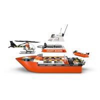 60504 Lego City - Záchranný člun pobřežní hlídky a vrtulník