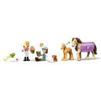 42695 Lego Friends – Přívěs s koněm a hříbětem