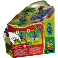 71849 Lego Ninjago - Nya vs. spinner zmutované příšery