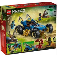 71856 Lego Ninjago - Jay a jeho transformační auto
