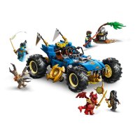 71856 Lego Ninjago - Jay a jeho transformační auto