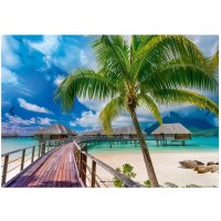 Puzzle 1000 – Rajská pláž, Bora-Bora