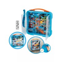 Hot Wheels – Sběratelská vitrína s osvětlením