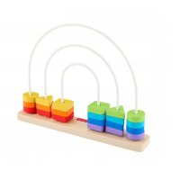 Fisher-Price – Dřevěná duha