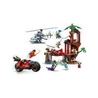 71857 Lego Ninjago – Souboj nindža vozů a domeček na stromě