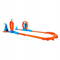 Hot Wheels – Dráha se třemi smyčkami