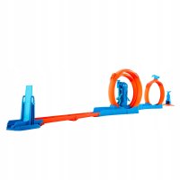Hot Wheels – Dráha se třemi smyčkami