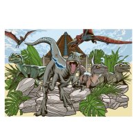Puzzle 2x48 – Jurassic World