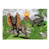 Puzzle 2x48 – Jurassic World
