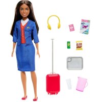 Barbie – Letuška s doplňky