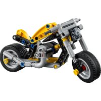 42225 Lego Technic – Žlutá motorka
