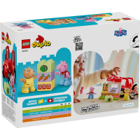 10468 Lego Duplo - Traktor a tržnice