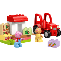 10468 Lego Duplo - Traktor a tržnice
