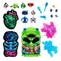 Treasure X Alien Dissection Mini Alien