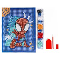 Marvel – Diamantové malování - Spidey