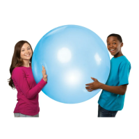 Míč nafukovací - Super Wubble