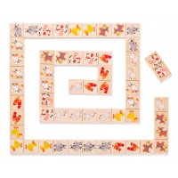 Mini domino - Zvířátka