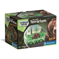 Mini terárium - Medvěd