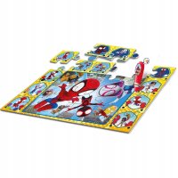 Spidey - Interaktivní podlahové puzzle s interaktivním perem