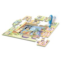 Bluey - Interaktivní podlahové puzzle