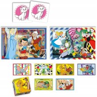 Clementoni – Disney Classics soubor her 4v1